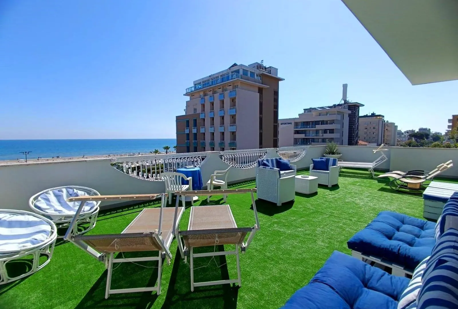 Hotel Rosalba Riccione Italy