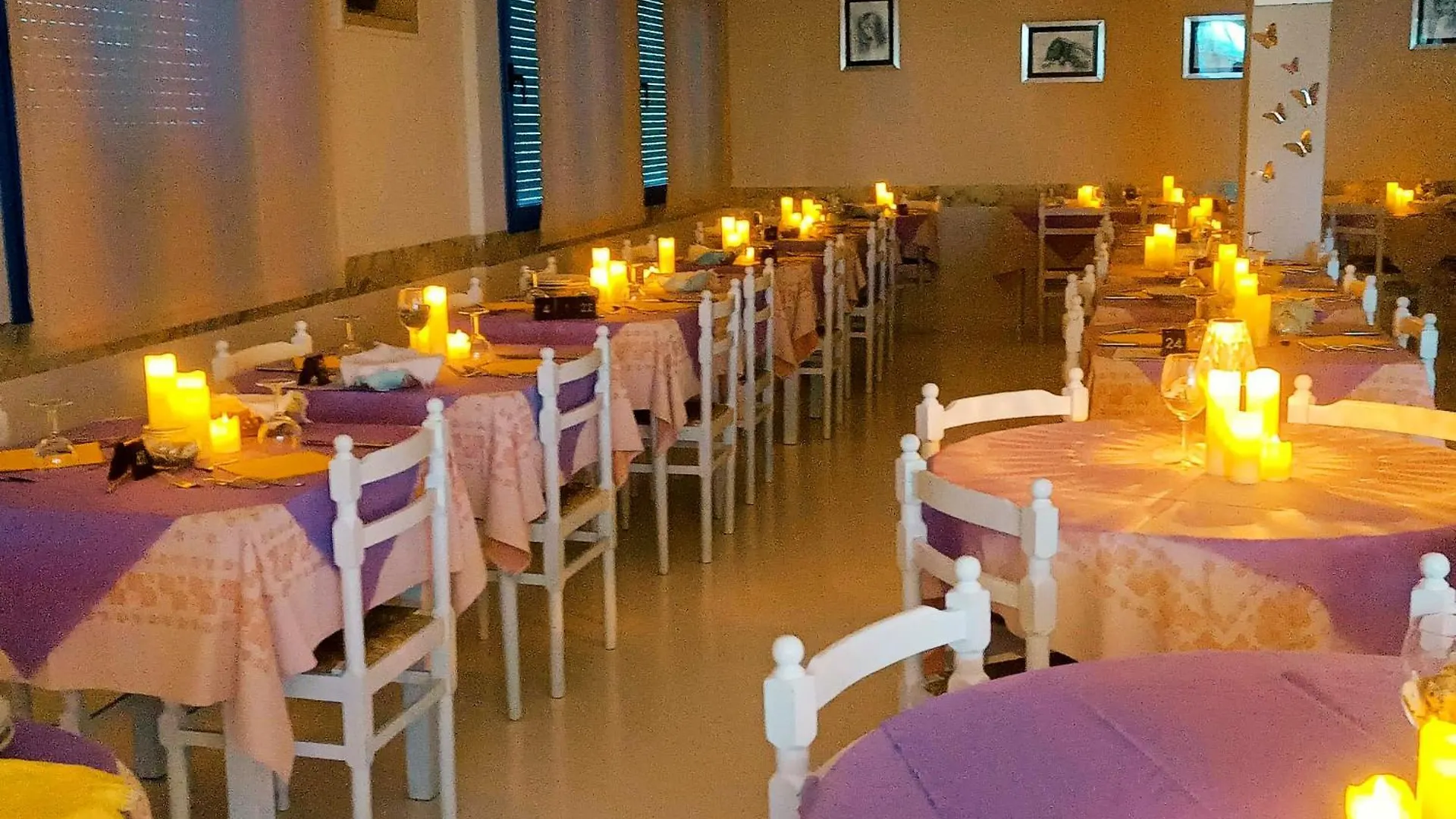 **  Hotel Rosalba Riccione Italy